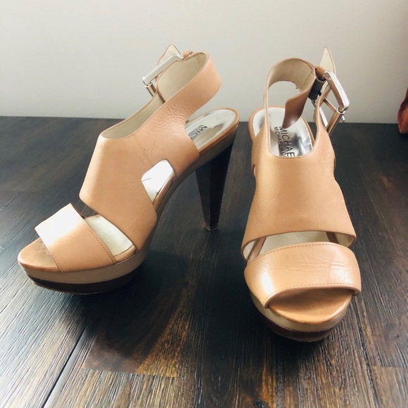 Michael Kors Shoes - Michael Kors Sling Back Heels